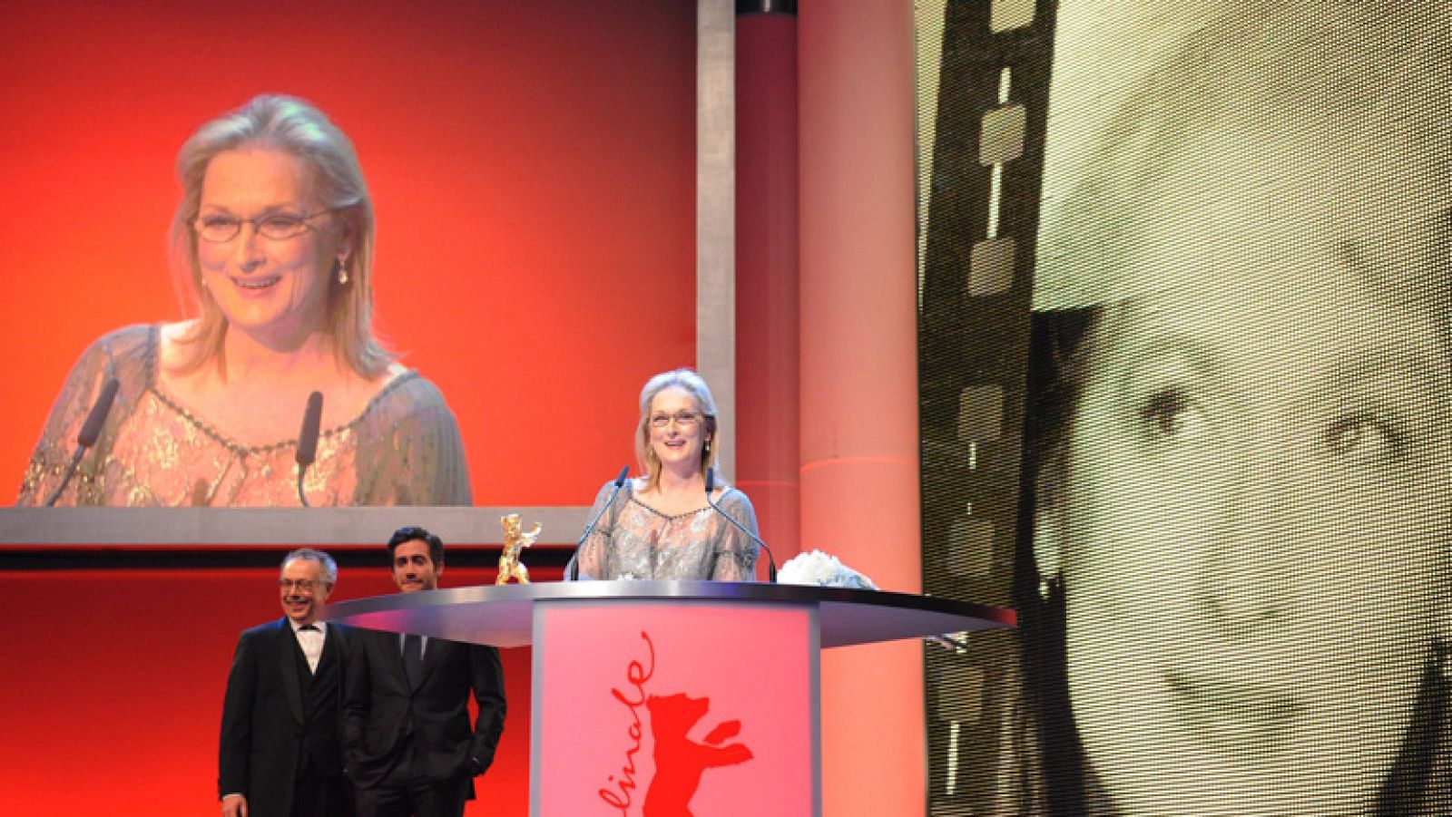 La Berlinale se rindió anoche al encanto de una dama del cine: Meryl Streep