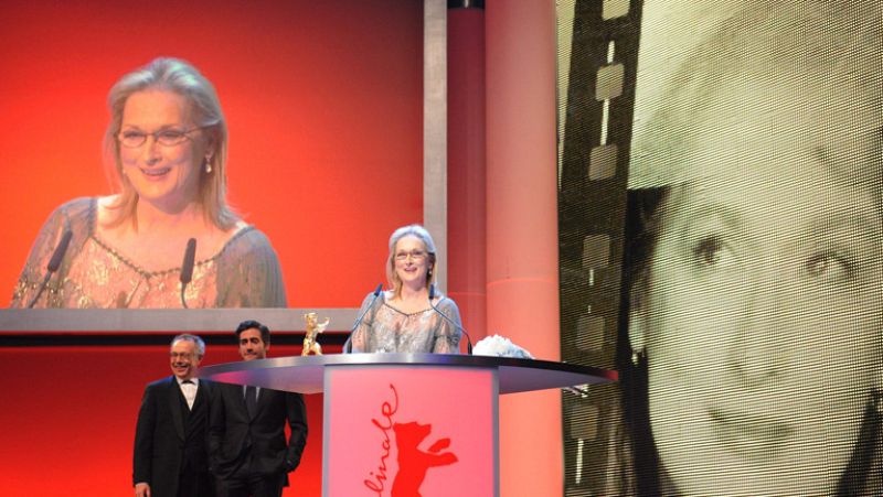 La Berlinale se rindió anoche al encanto de una dama del cine: Meryl Streep