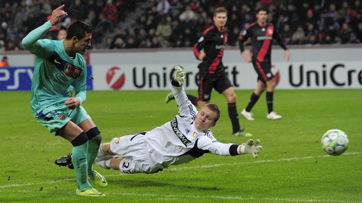 Telediario 1 - Alexis, pieza clave en el Barça