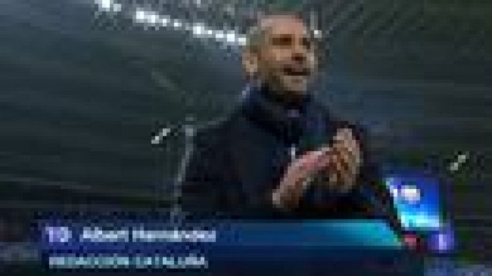 Telediario 1 - Alexis, pieza clave en el Barça