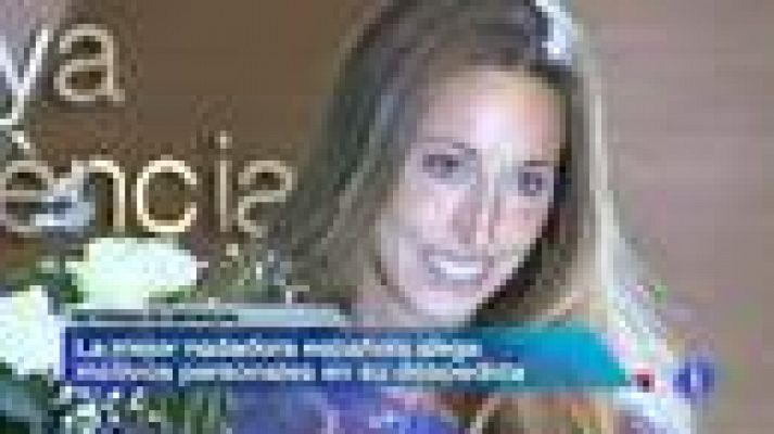 Telediario 1 - Mengual se retira porque no encuentra aliciente