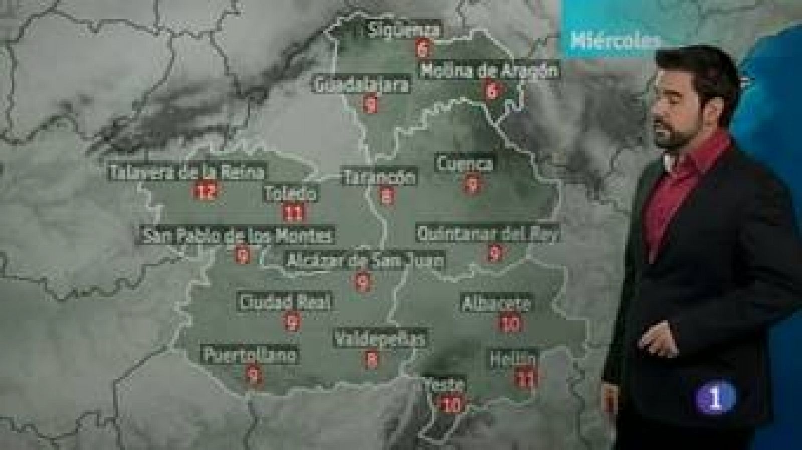 Noticias de Castilla-La Mancha: El tiempo en Castilla La Mancha (15/02/2012) | RTVE Play
