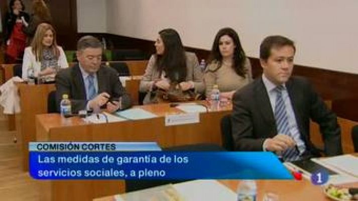 Noticias de Castilla La Mancha (15/02/2012)