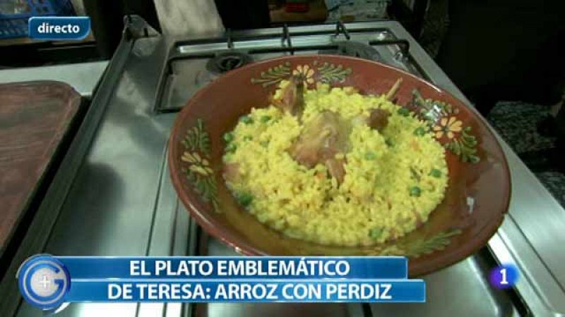 Más Gente - Más Cocina - Arroz con perdiz al estilo de Cádiz
