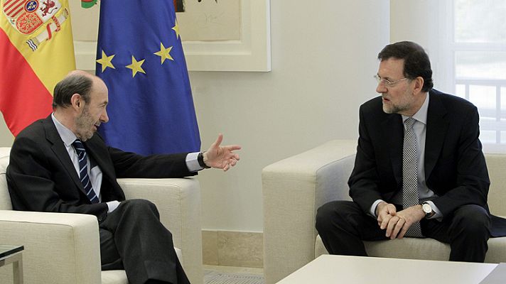  - Rajoy y Rubalcaba se dan hasta junio para renovar el Constitucional y otros organismos pendientes