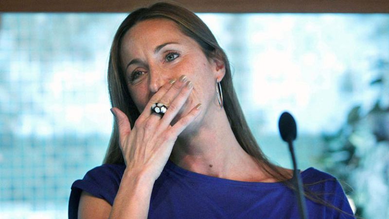  Gemma Mengual, la estrella de la natación sincronizada española explica los motivos de su retirada de la competición.