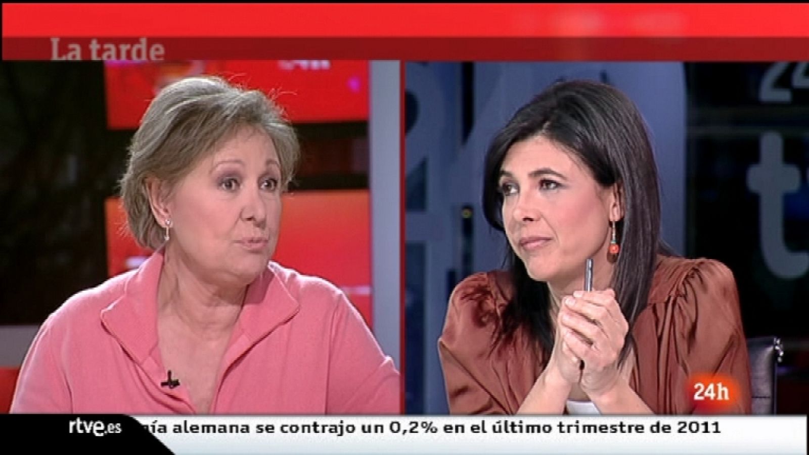 La tarde en 24 horas - Tercera hora - 15/02/12 - Ver ahora