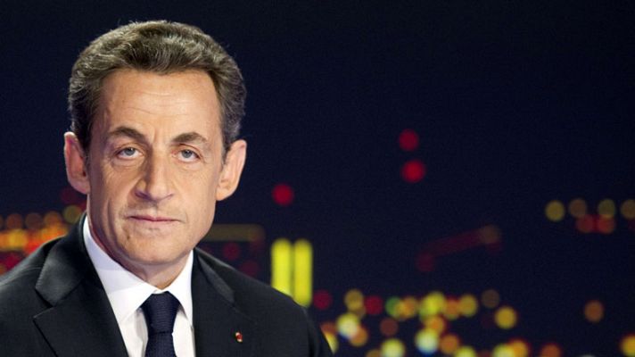 Sarkozy anuncia su candidatura