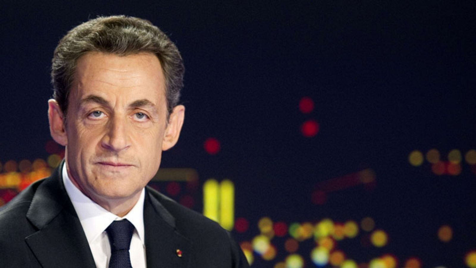 Sarkozy anuncia su candidatura en la televisión francesa