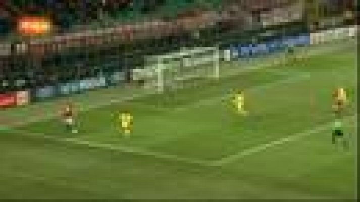  - Robinho amplía la ventaja (2-0)