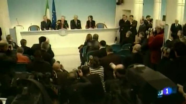 Telediario 1 - La renuncia olímpica divide Roma