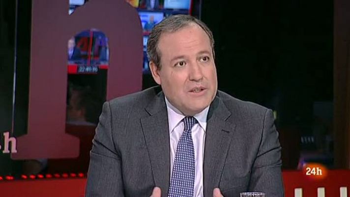 La noche en 24h - Terciado, presidente de CEPYME