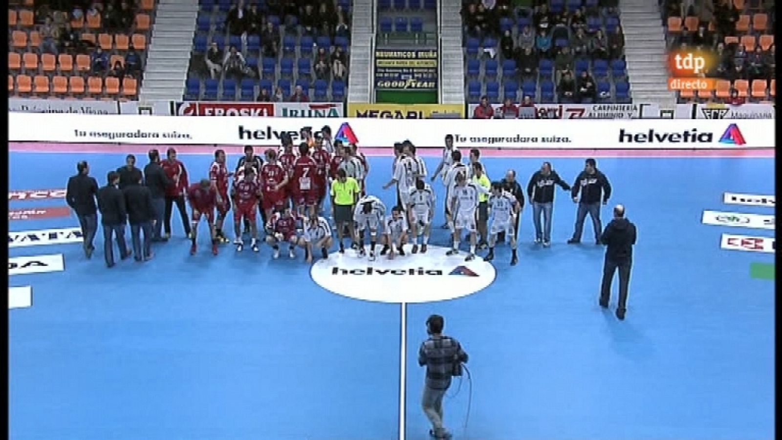 Balonmano - Liga ASOBAL. Helvetia Anaitasuna-Reale Ademar León - 15/02/12 - Ver ahora