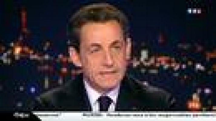 Informativo 24h - Sarkozy anuncia su candidatura
