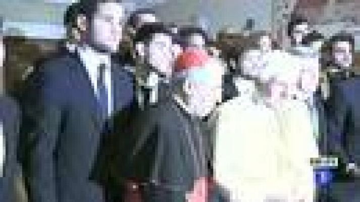 Telediario 1 - Simeone debuta en Europa ante su exequipo