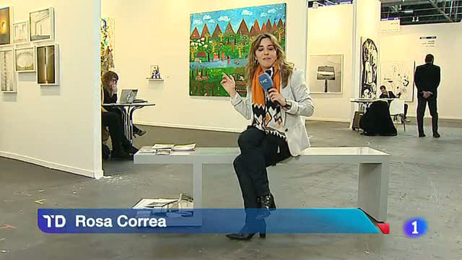 Los bancos de ARCO, una creación de personas con discapacidad