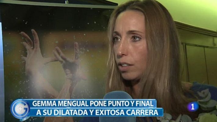 +Gente - Gemma Mengual se retira