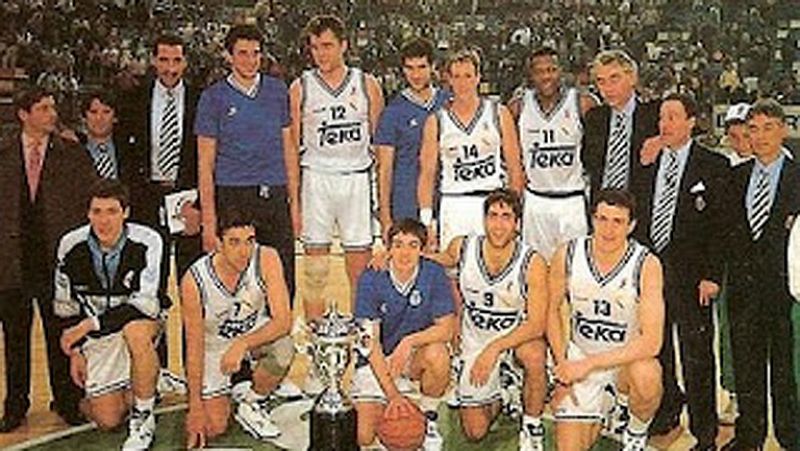 El Joventut no pudo con el Real Madrid de baloncesto en la final de la Copa del Rey de 1993 tras caer 74-71.