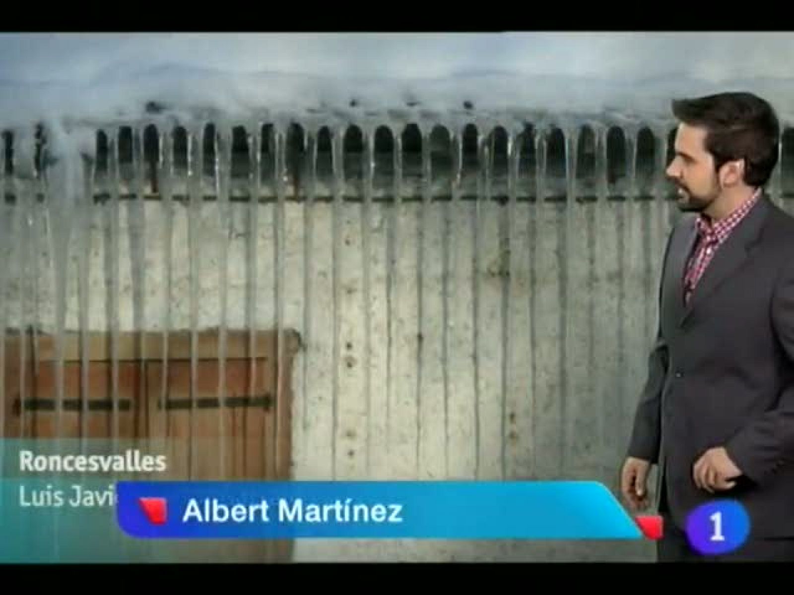 El Tiempo en la Comunidad de Navarra - 16/02/12 | Ver