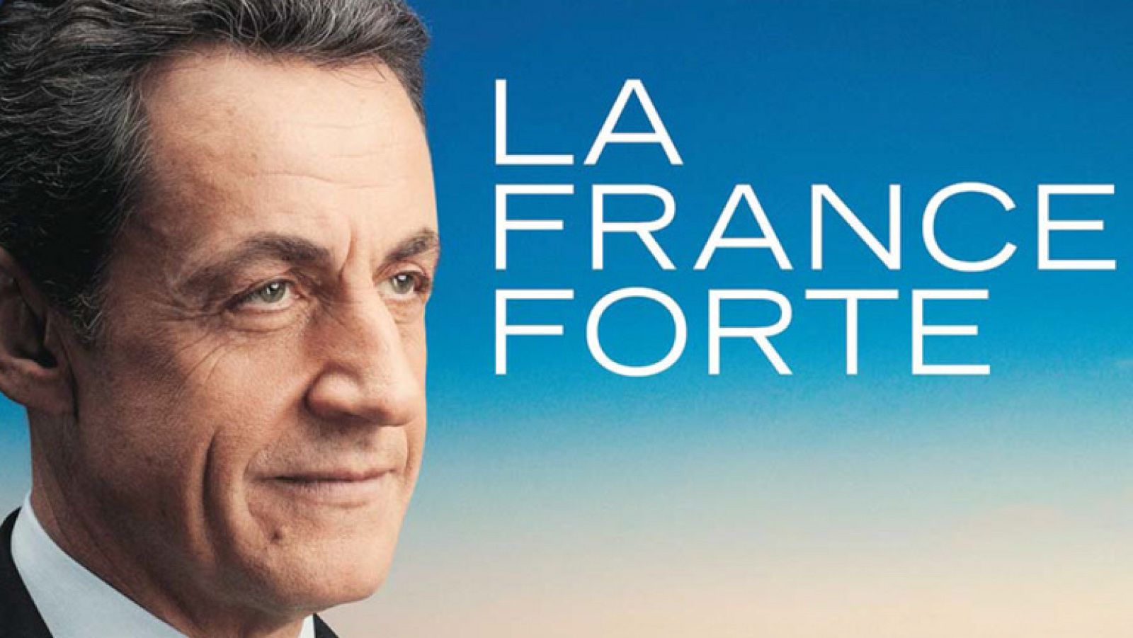 Nicolas Sarkozy anuncia que se presenta a la reelección