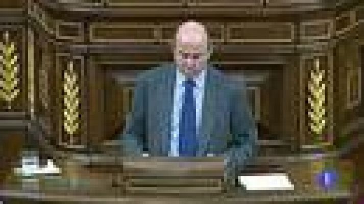 Telediario 1 - Aprobada la reforma financiera