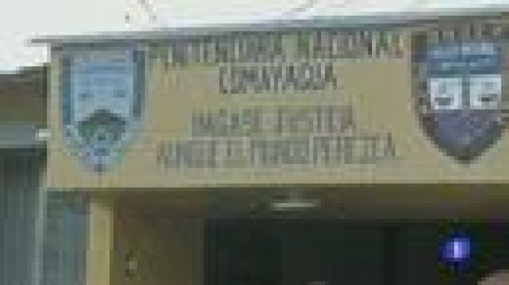 Telediario 1 - Incendio provocado