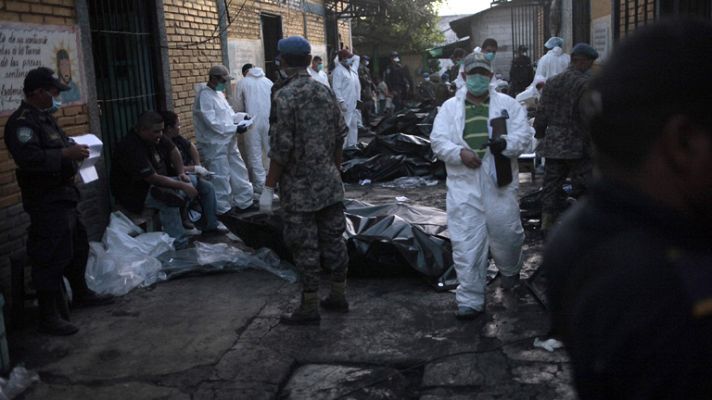 Telediario 1 - Incendio provocado