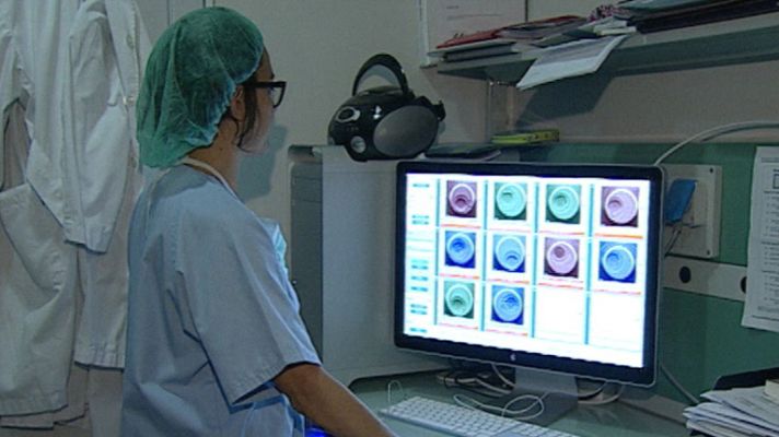 Telediario 1 - Más de 7.000 implantes de óvulos en España en el último año