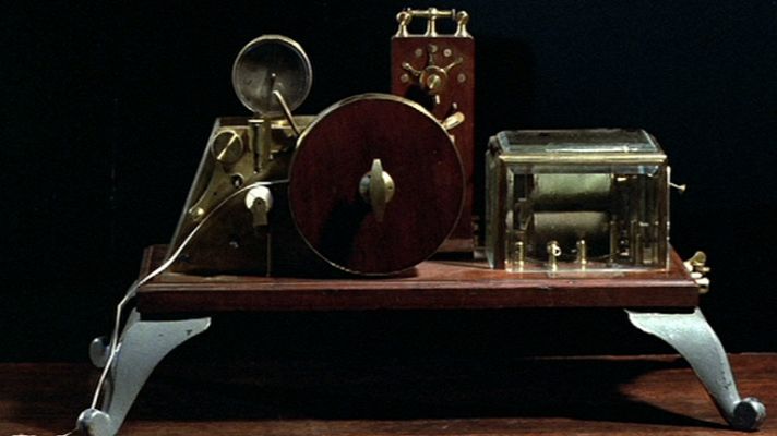 Telediario 1 - La historia del telégrafo