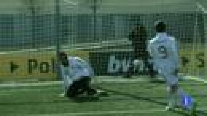 Telediario 1 - El Real Madrid no se toma a la ligera al Racing