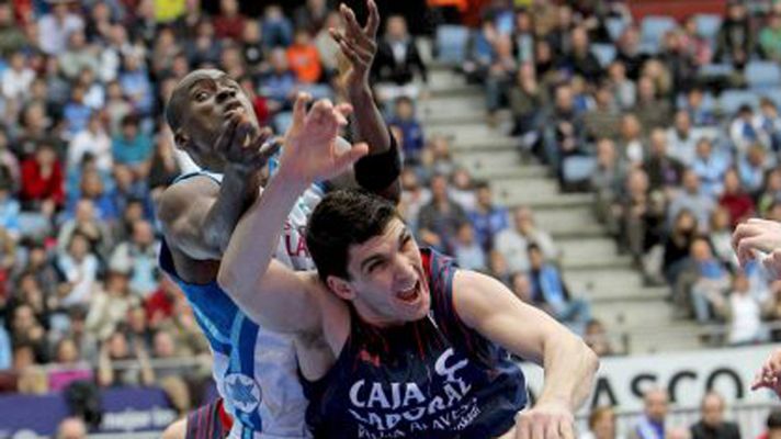 Baloncesto en RTVE - Caja Laboral y Lagun Aro abren la Copa del Rey