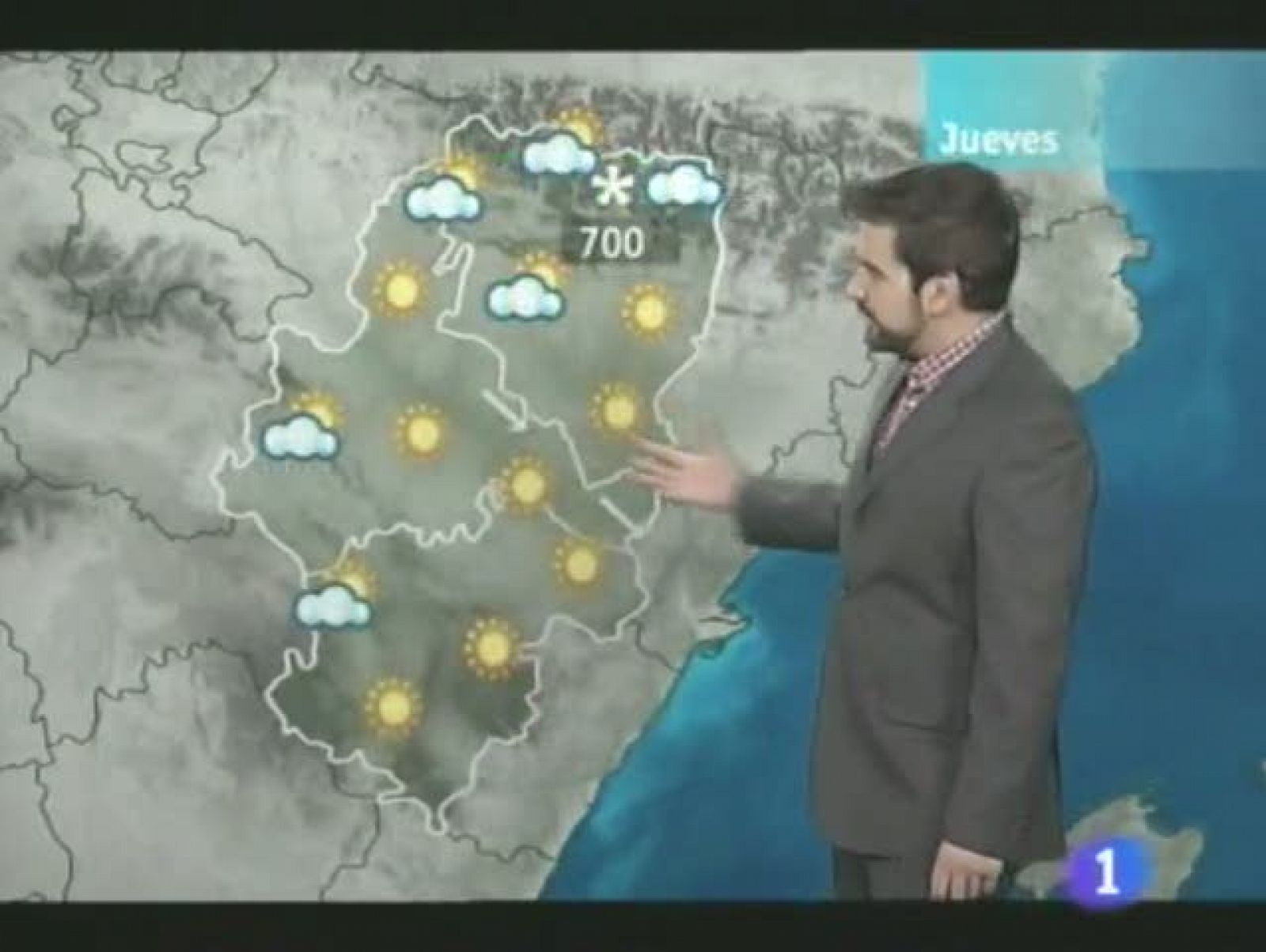 Noticias Aragón: El tiempo en Aragón - 16/02/12 | RTVE Play