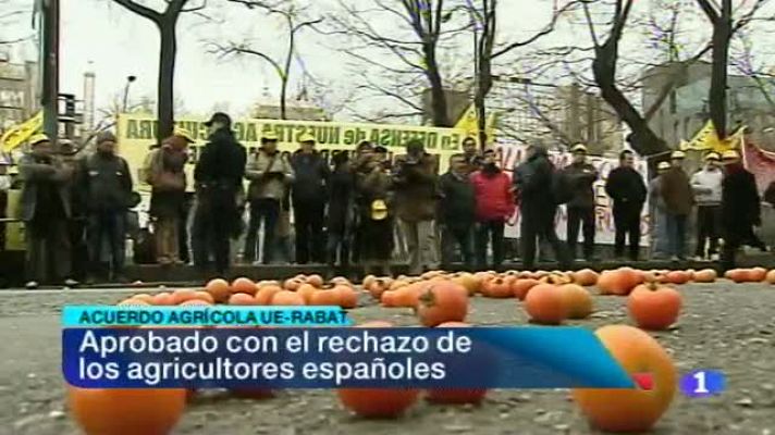 Noticias Andalucía - 16/02/12