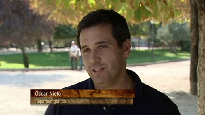 El ojo en la noticia - Laureano visto por Óscar Nieto