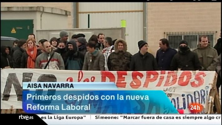 España en 24h - España en 24 horas - 16/02/12