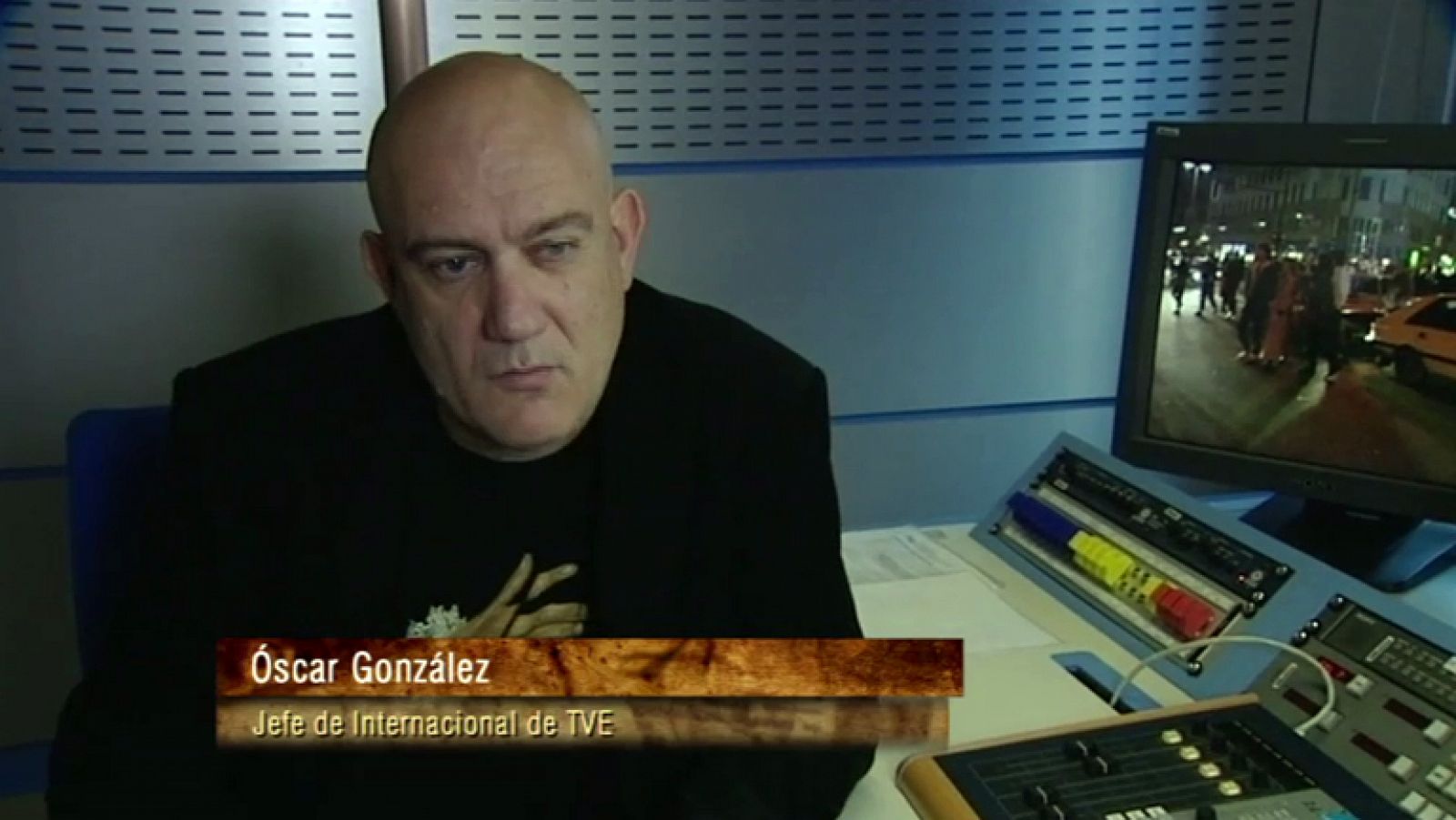 El ojo en la noticia - Laureano González visto por Óscar González
