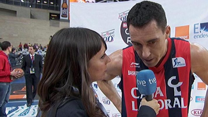 Baloncesto en RTVE - Prigioni: "Se nos puso difícil"