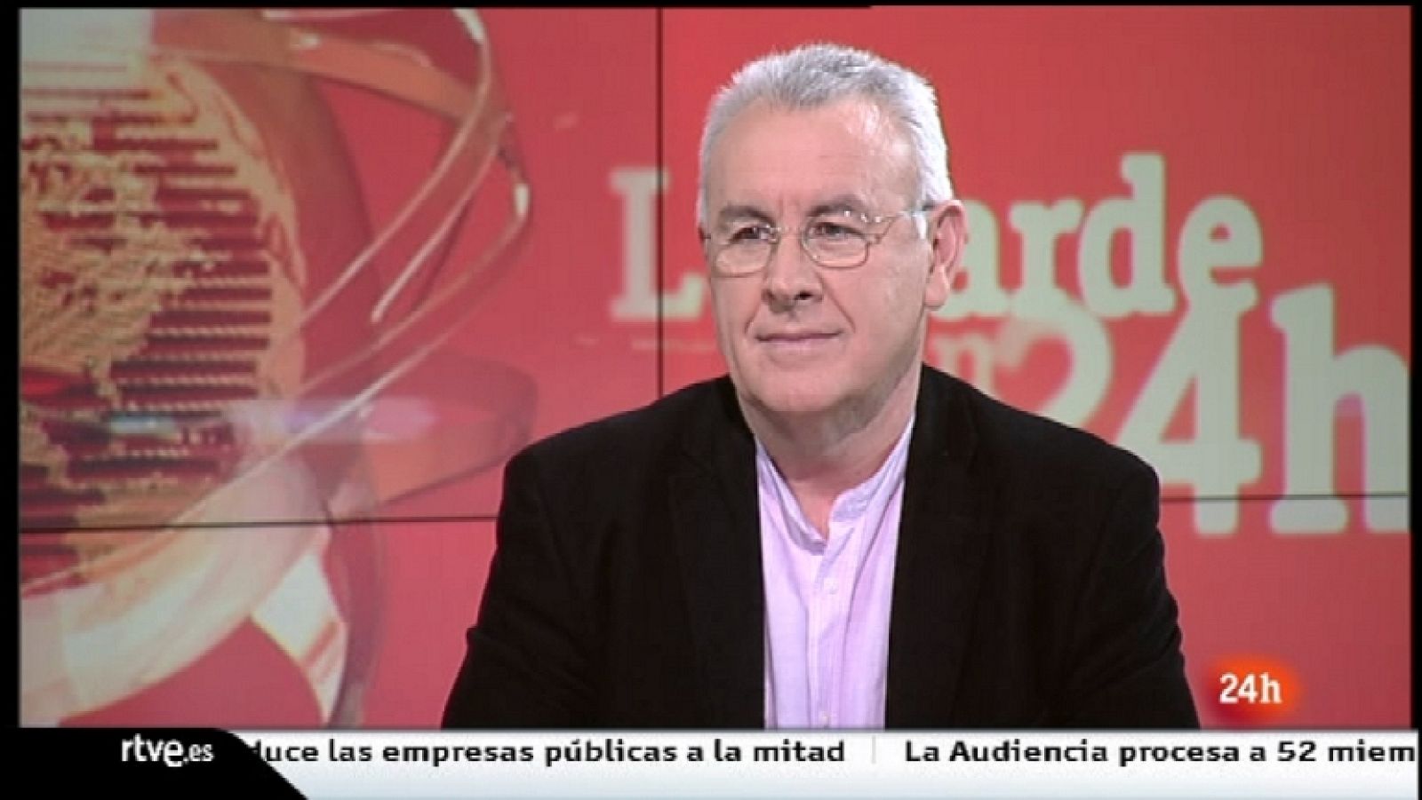 La tarde en 24 horas - Tercera hora - 16/02/12 - Ver ahora