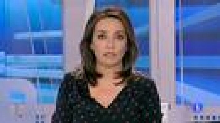 Telediario 1 - Nueve detenidos en las protestas estudiantiles en Valencia contra los recortes