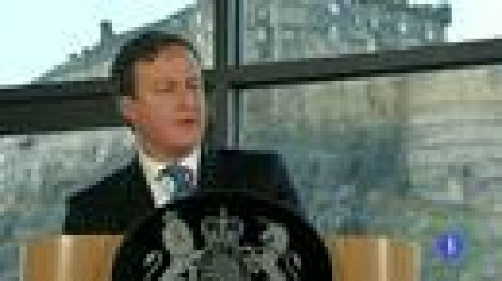 Telediario 1 - Independencia de Escocia