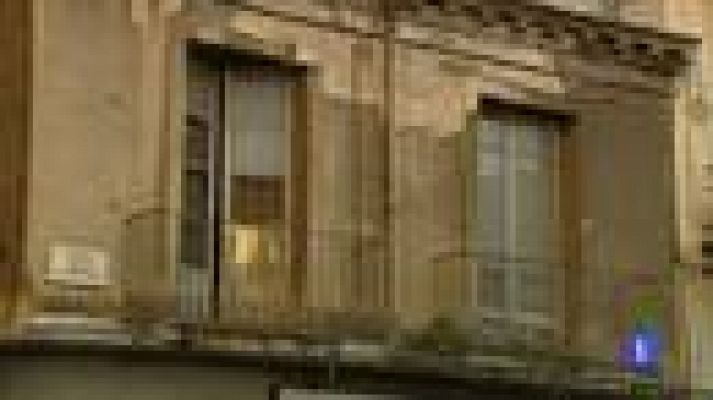 Telediario 1 - Acoso inmobiliario