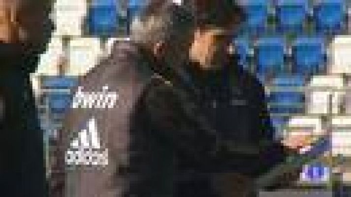 Telediario 1 - Optimismo madridista, sin confianzas