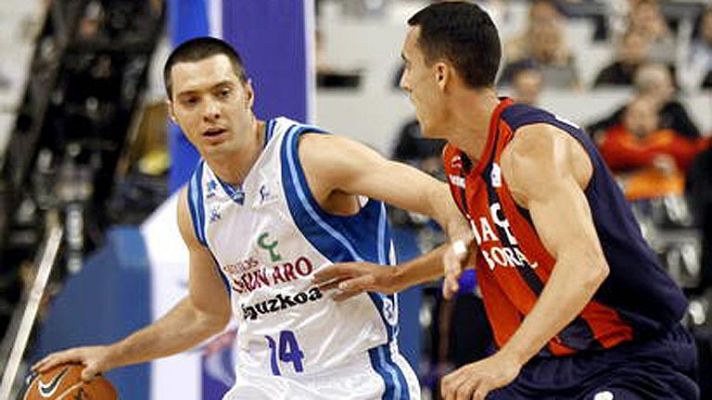 Baloncesto en RTVE - Caja Laboral gana el derbi vasco copero