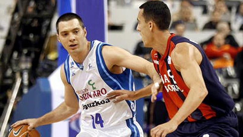 Caja Laboral gana el derbi vasco copero 