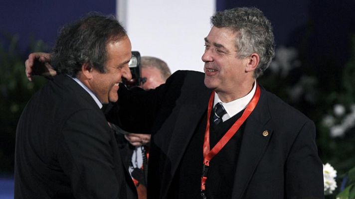 Ángel María Villar, reelegido presidente de la RFEF