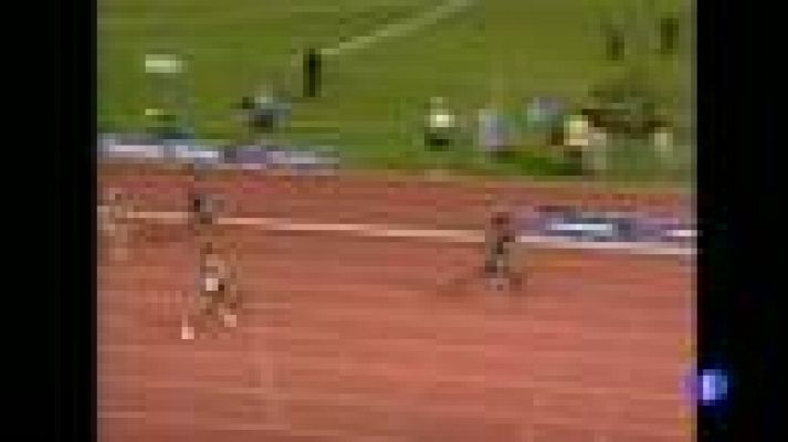 Telediario 1 - La mamba amarilla entra en el mundo del deporte