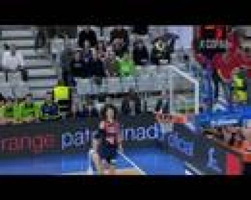 Baloncesto en RTVE - Caja Laboral 72-64 Lagun Aro