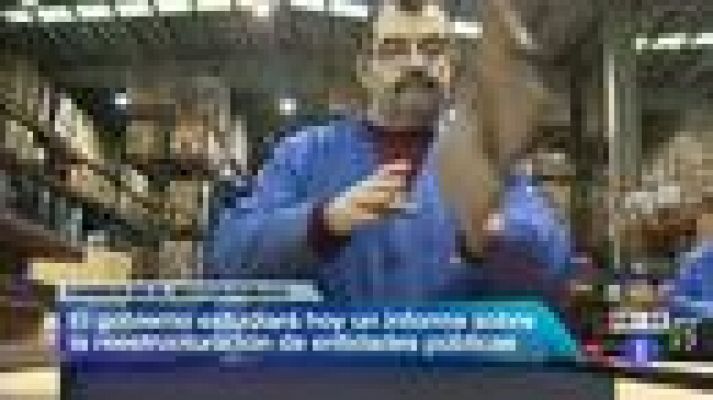 Telediario Matinal en 4' - 17/02/12