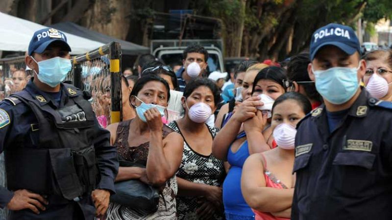 Comienza la entrega de los cadáveres de los presos fallecidos en un incendio en Honduras
