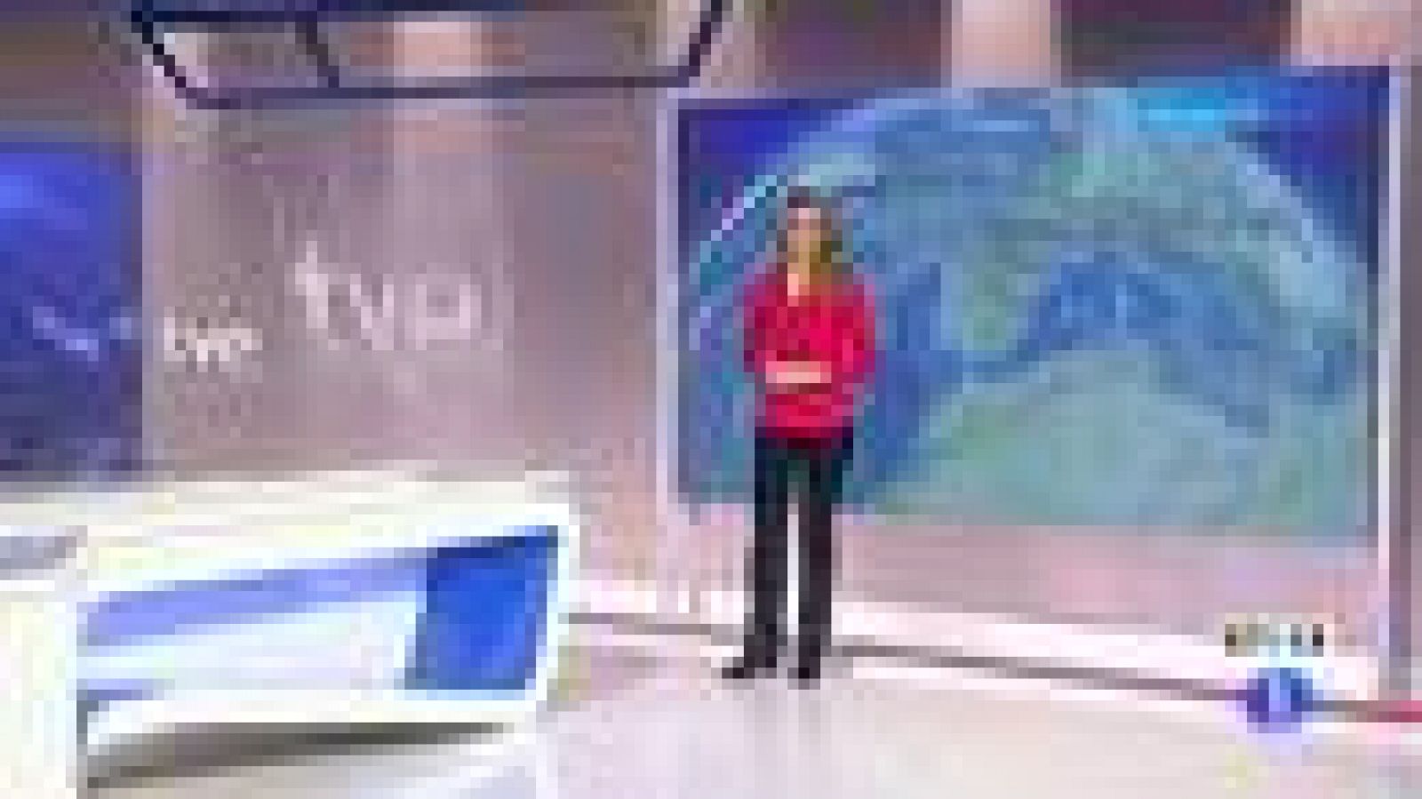 Lluvias débiles en el norte y poco nuboso en el resto de la Península - El tiempo | Ver